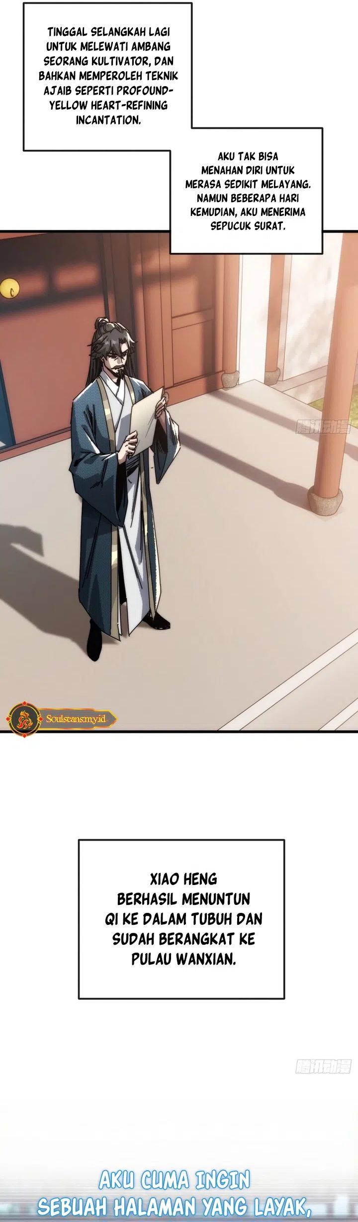 My Simulated Path to Immortality Chapter 22 Bahasa Indonesia