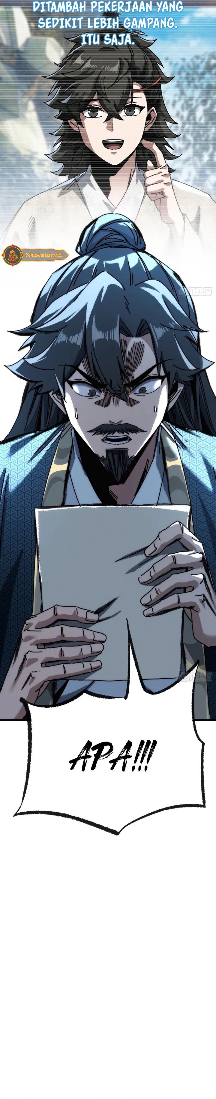 My Simulated Path to Immortality Chapter 22 Bahasa Indonesia