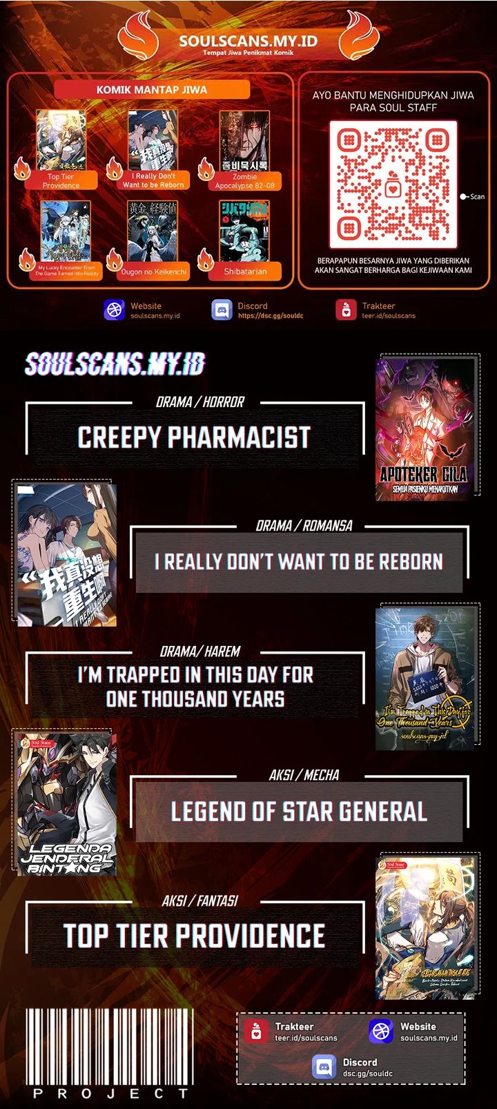 My Simulated Path to Immortality Chapter 22 Bahasa Indonesia