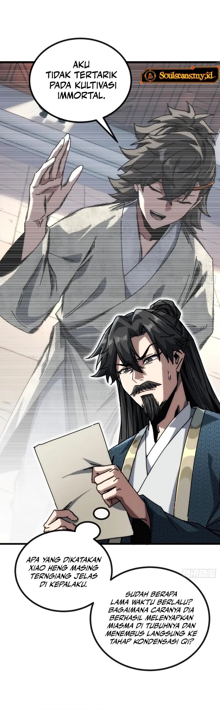 My Simulated Path to Immortality chapter 23