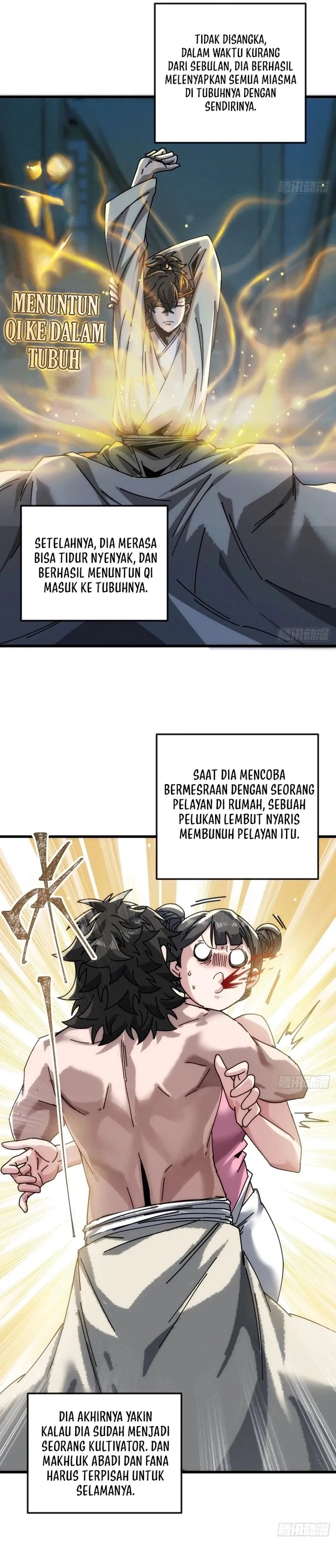 My Simulated Path to Immortality chapter 23