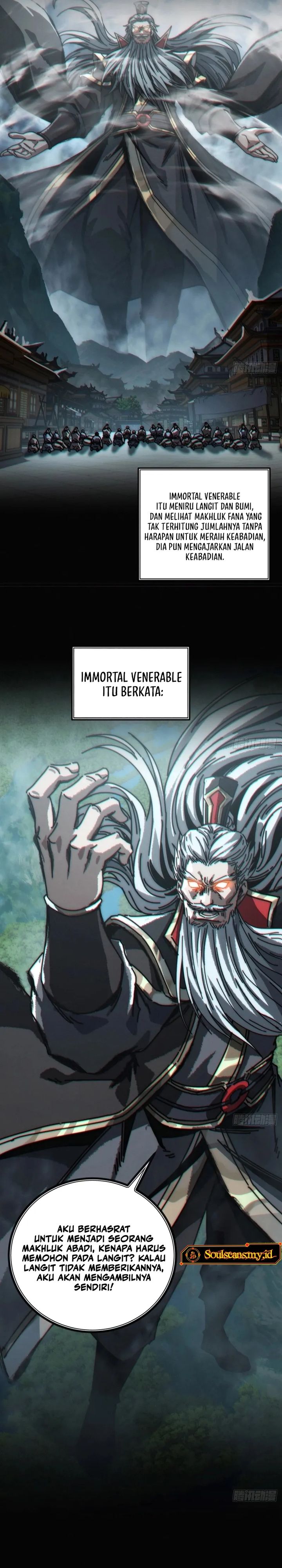 My Simulated Path to Immortality chapter 23