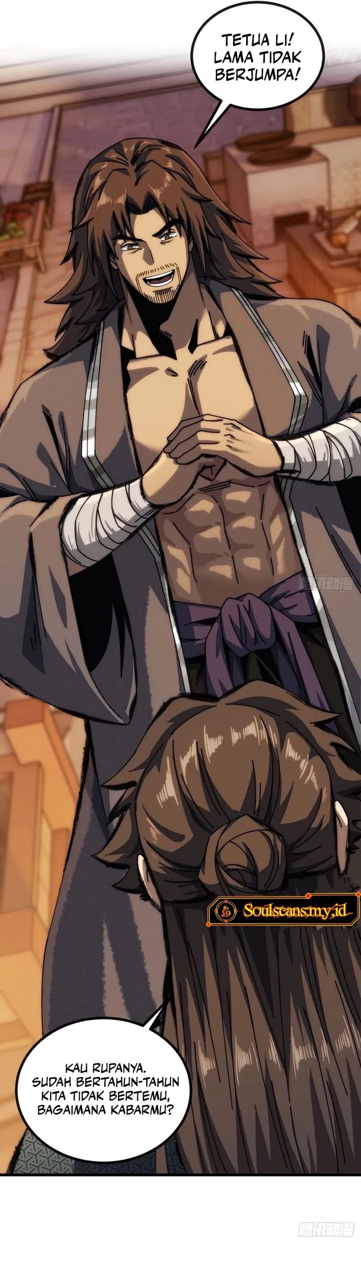 My Simulated Path to Immortality chapter 23