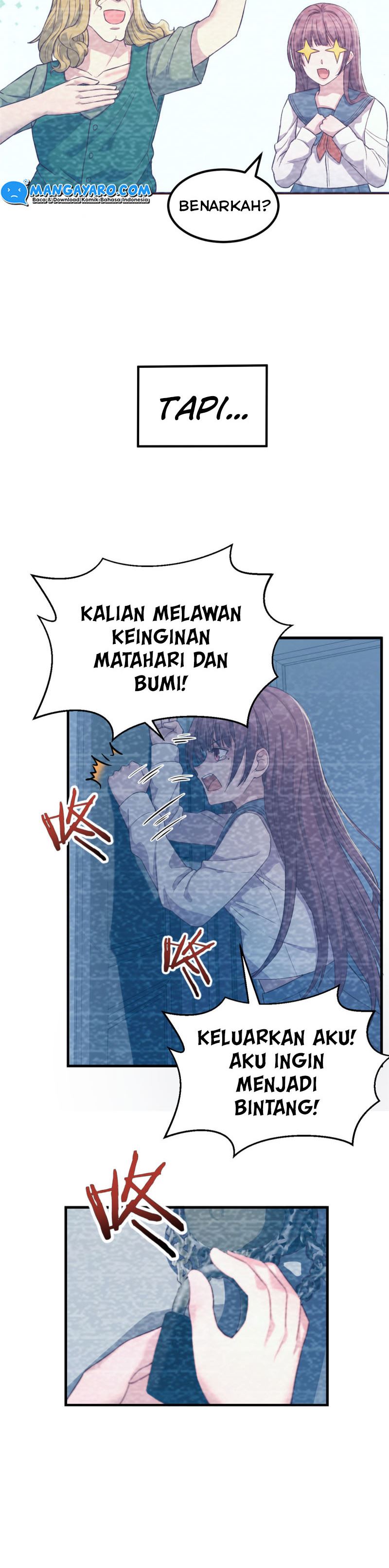 My Sister Is A Superstar chapter 8