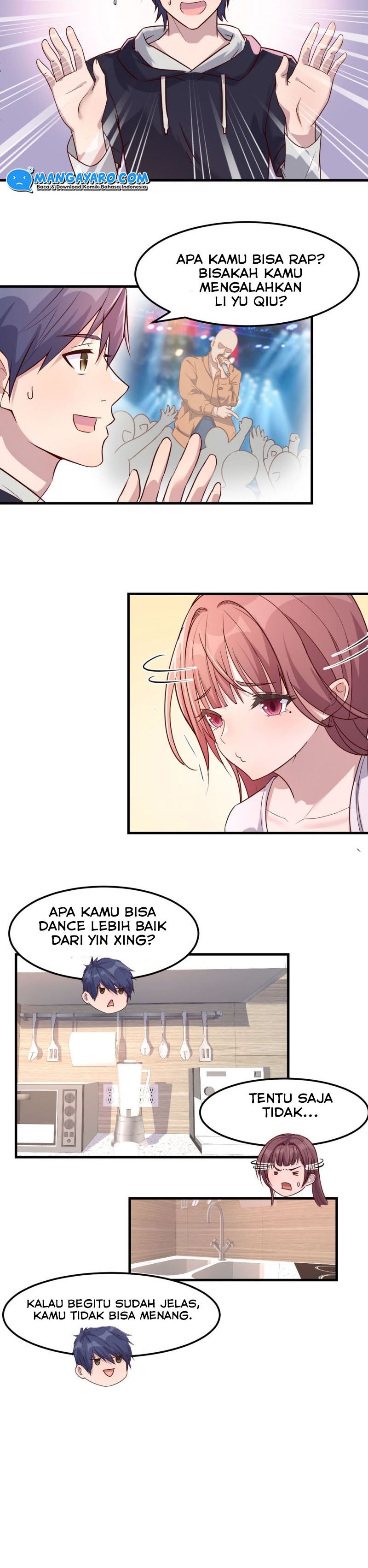 My Sister Is A Superstar chapter 9