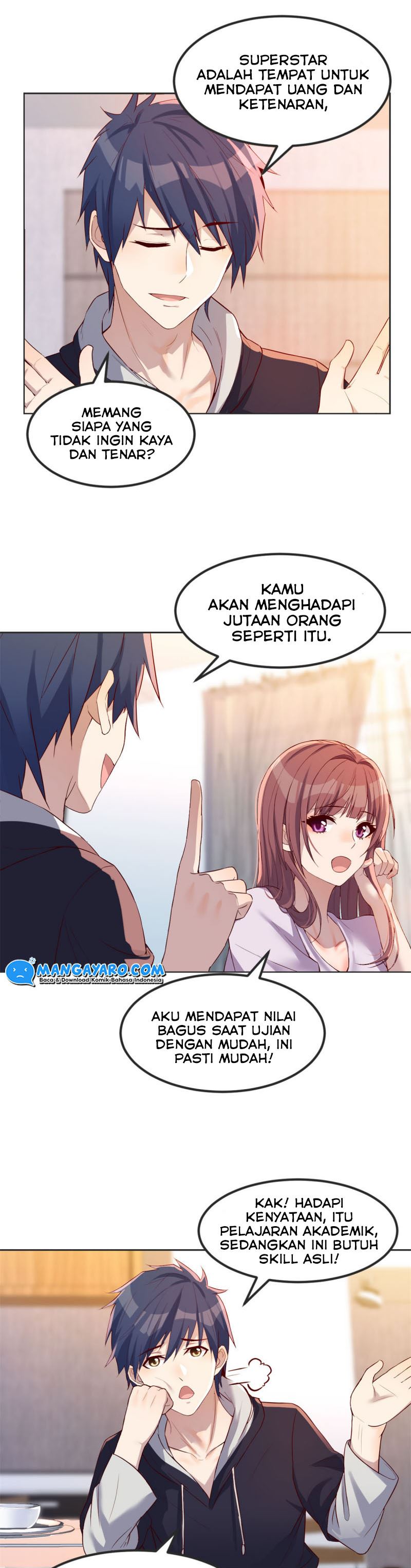 My Sister Is A Superstar chapter 9