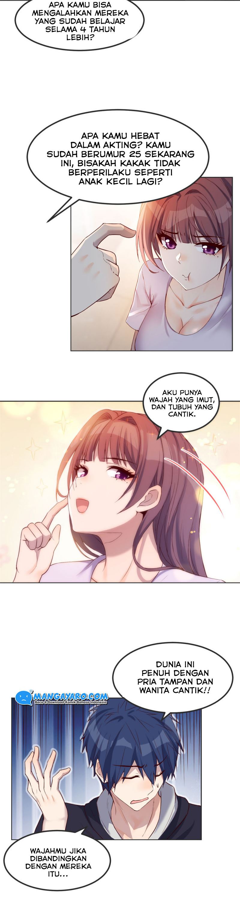 My Sister Is A Superstar chapter 9