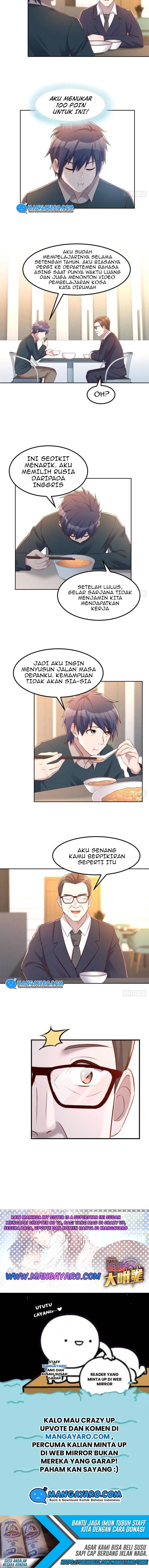 My Sister Is A Superstar Chapter 39 Bahasa Indonesia