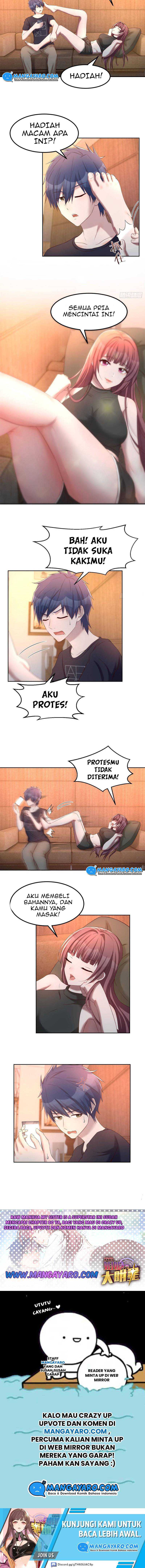 My Sister Is A Superstar Chapter 52 Bahasa Indonesia