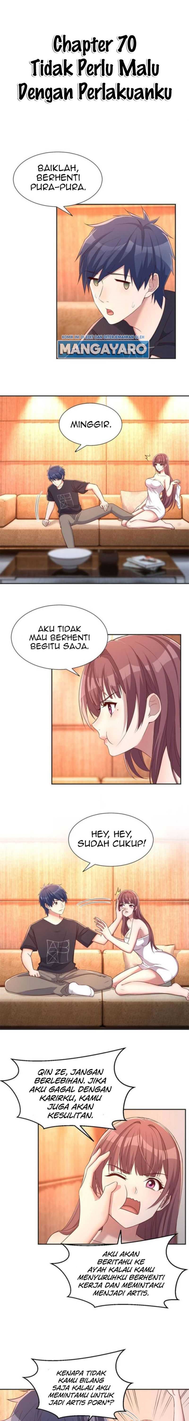 My Sister Is A Superstar Chapter 70 Bahasa Indonesia