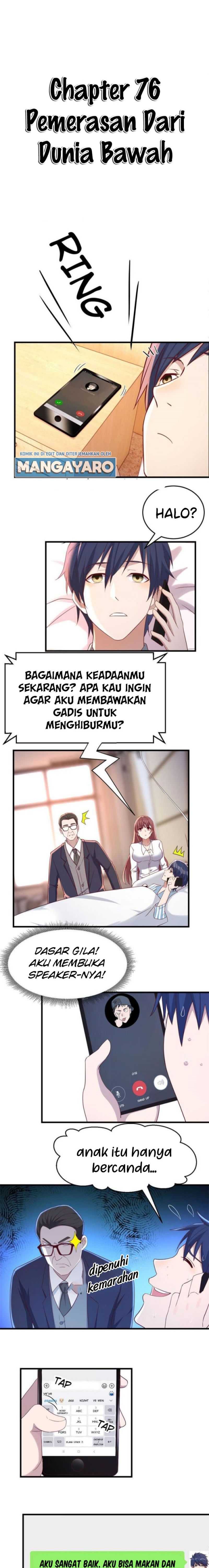 My Sister Is A Superstar Chapter 76 Bahasa Indonesia