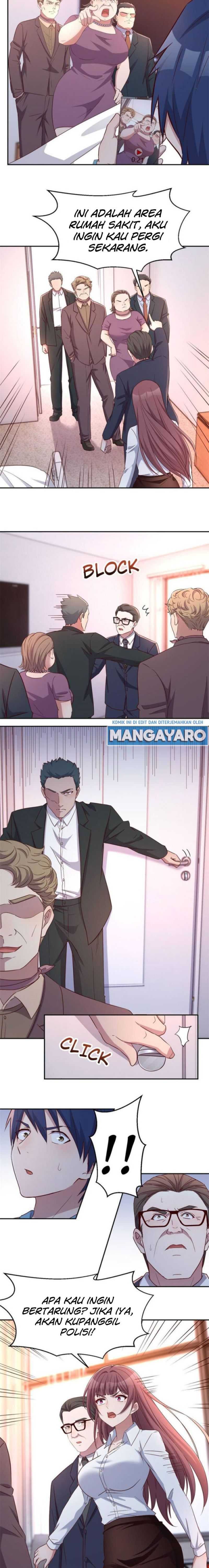 My Sister Is A Superstar Chapter 76 Bahasa Indonesia