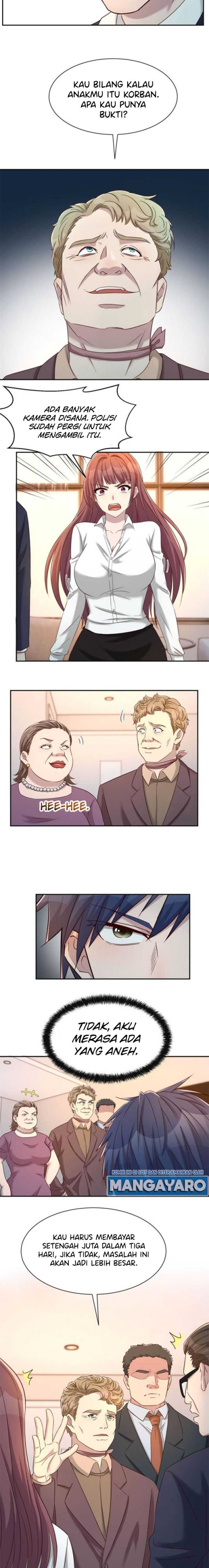 My Sister Is A Superstar Chapter 76 Bahasa Indonesia