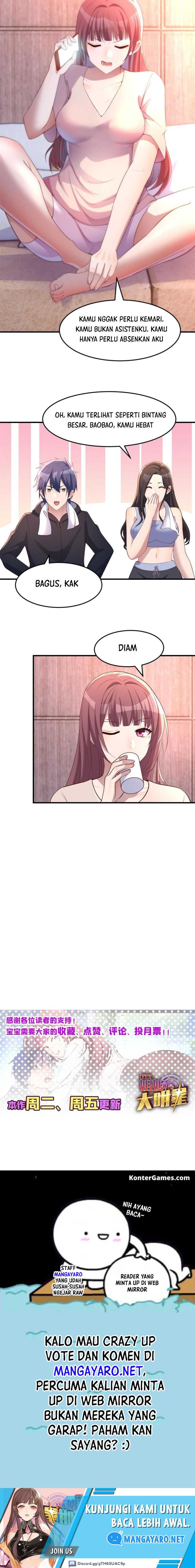 My Sister Is A Superstar Chapter 119 Bahasa Indonesia