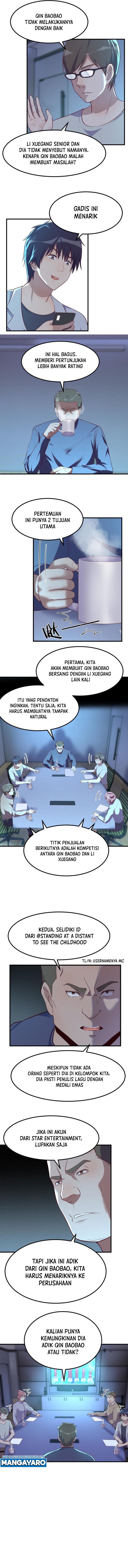 My Sister Is A Superstar Chapter 120 Bahasa Indonesia