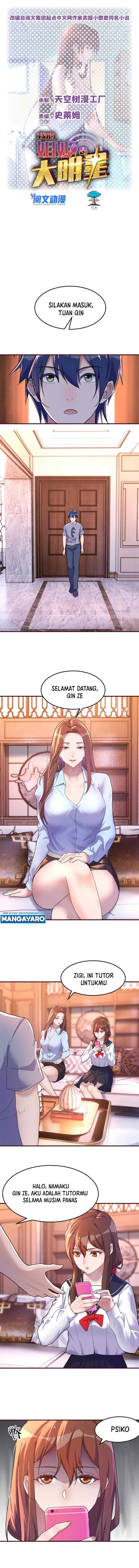 My Sister Is A Superstar Chapter 126 Bahasa Indonesia