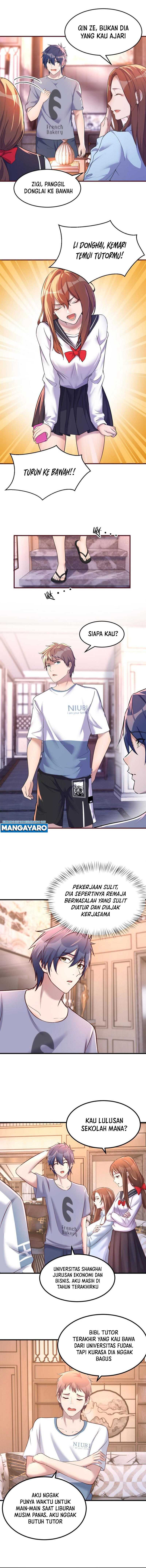 My Sister Is A Superstar Chapter 126 Bahasa Indonesia