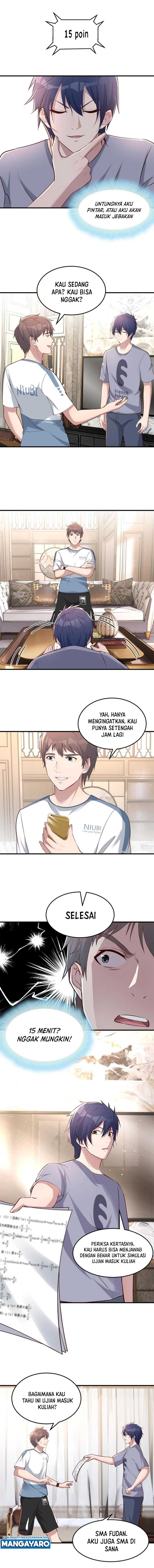 My Sister Is A Superstar Chapter 126 Bahasa Indonesia