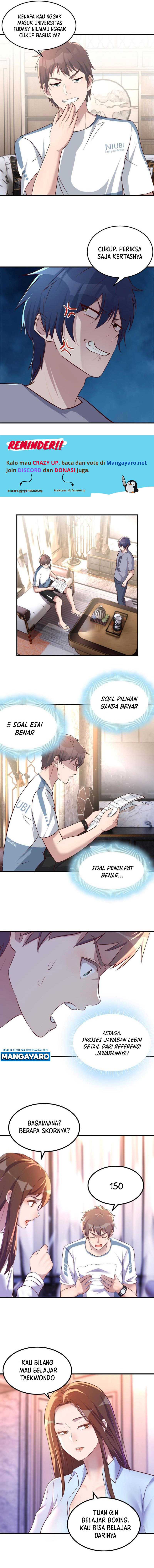 My Sister Is A Superstar Chapter 126 Bahasa Indonesia