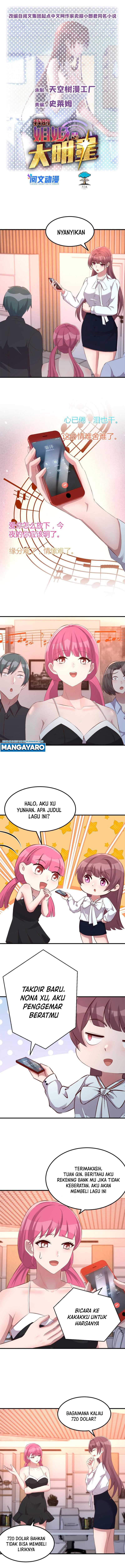 My Sister Is A Superstar Chapter 148 Bahasa Indonesia