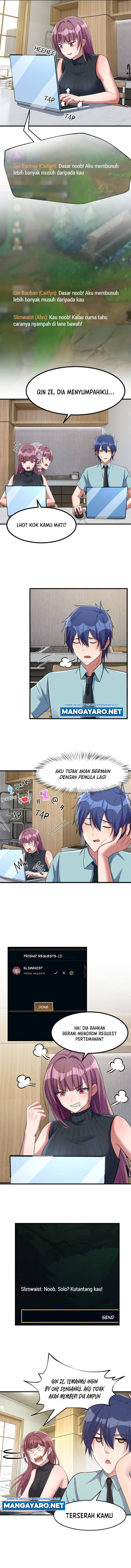 My Sister Is A Superstar Chapter 198 Bahasa Indonesia