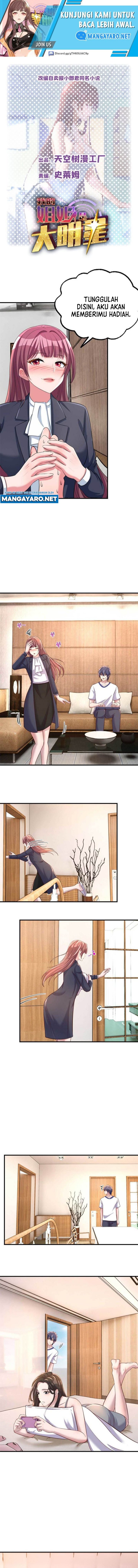 My Sister Is A Superstar Chapter 205 Bahasa Indonesia