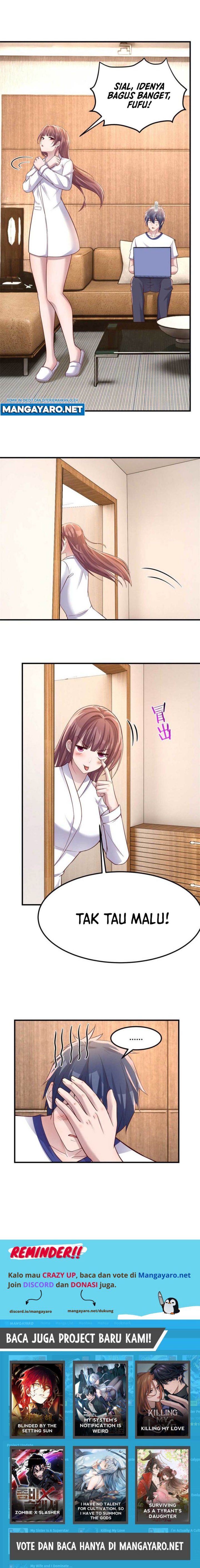 My Sister Is A Superstar Chapter 205 Bahasa Indonesia