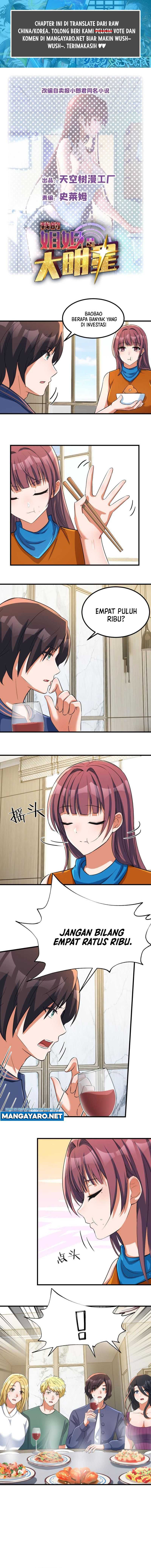 My Sister Is A Superstar Chapter 212 Bahasa Indonesia