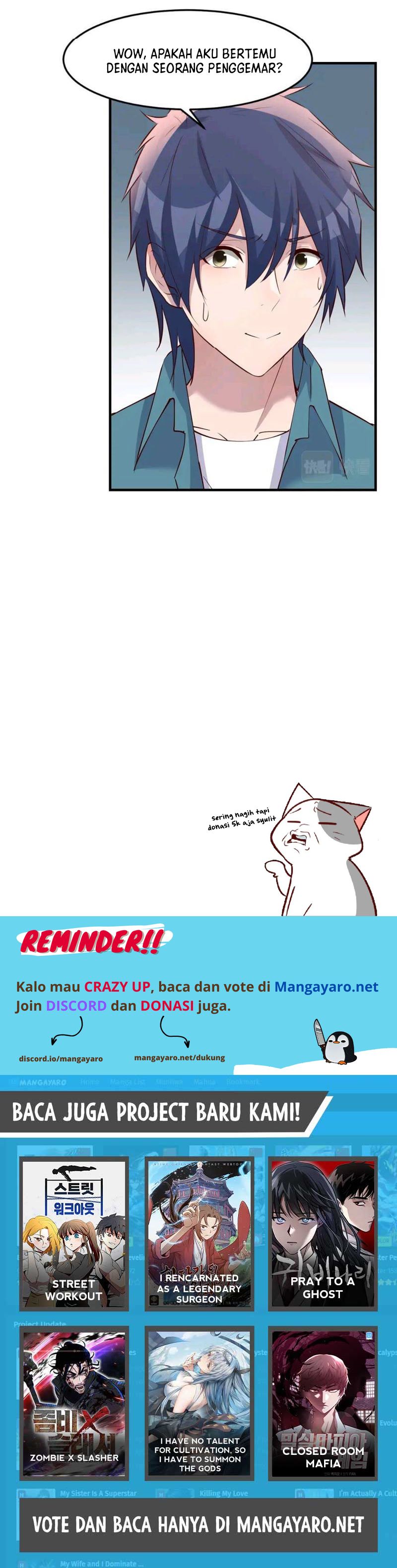 My Sister Is A Superstar Chapter 235 Bahasa Indonesia