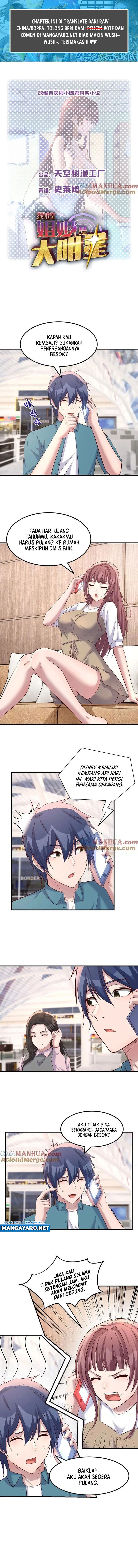 My Sister Is A Superstar Chapter 238 Bahasa Indonesia