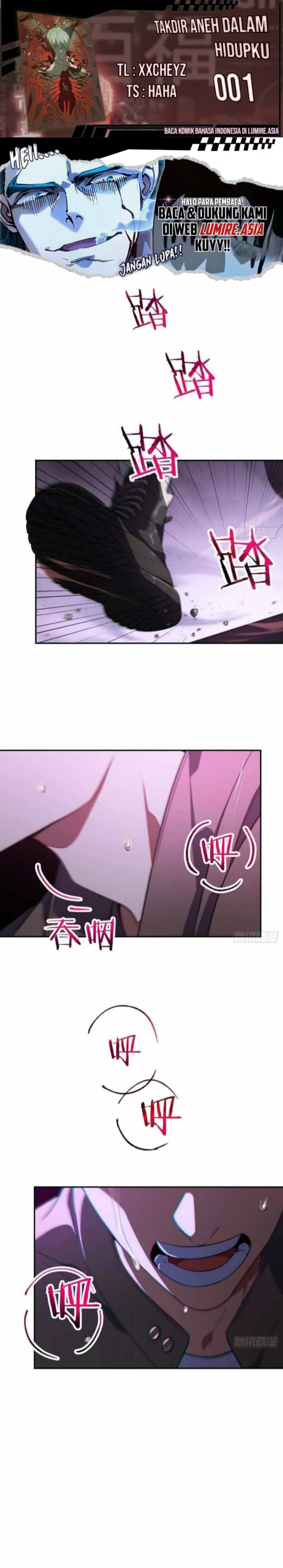 My Strange Life Chapter 01 Bahasa Indonesia