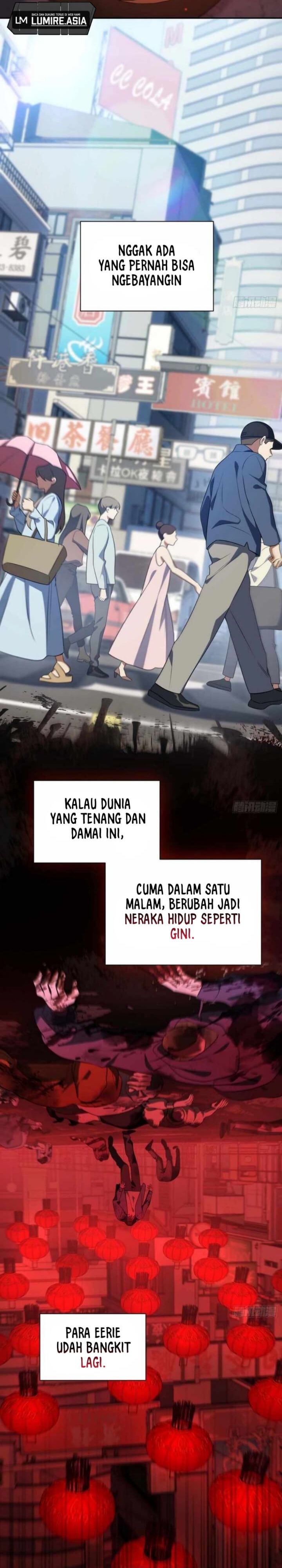 My Strange Life Chapter 01 Bahasa Indonesia