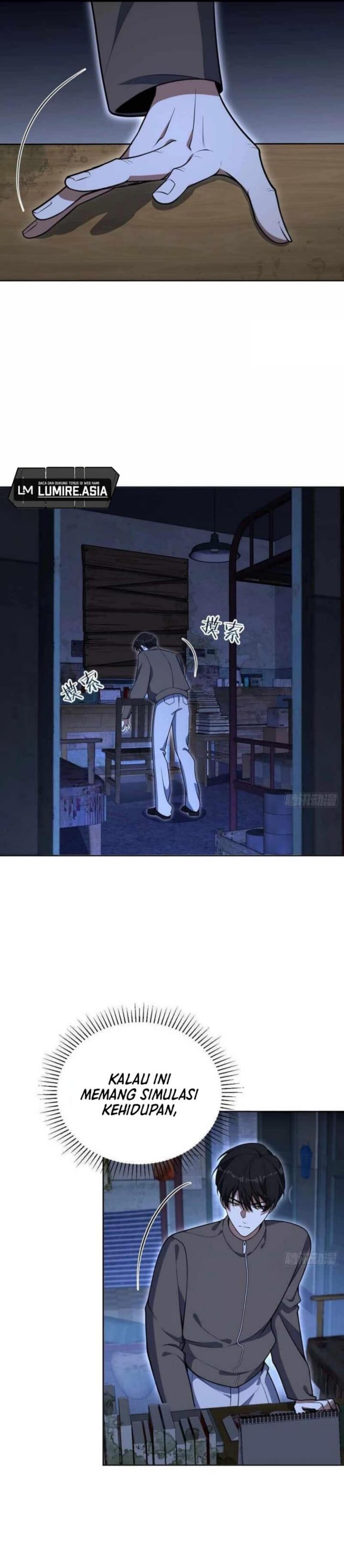 My Strange Life Chapter 04 Bahasa Indonesia