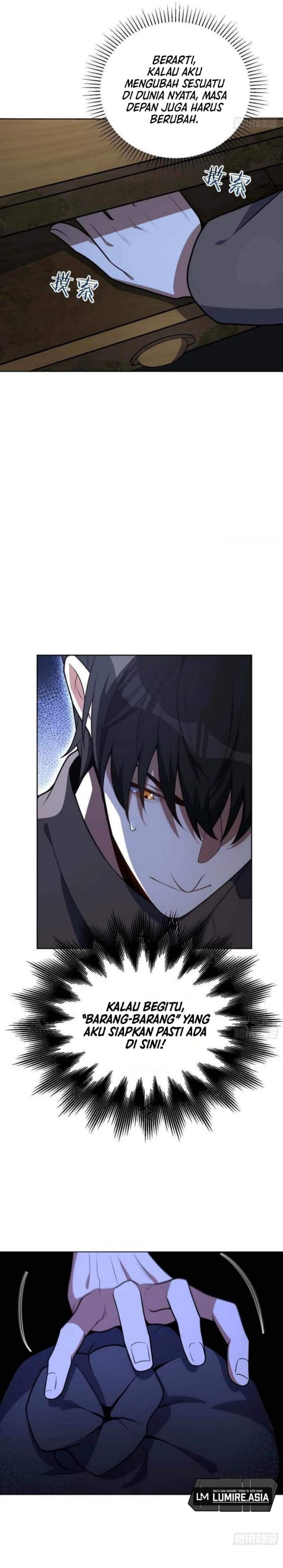 My Strange Life Chapter 04 Bahasa Indonesia