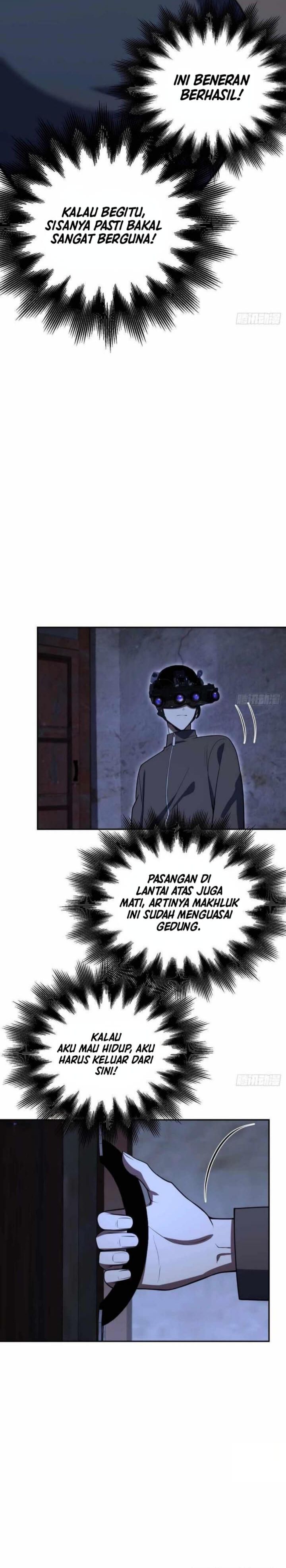 My Strange Life Chapter 04 Bahasa Indonesia