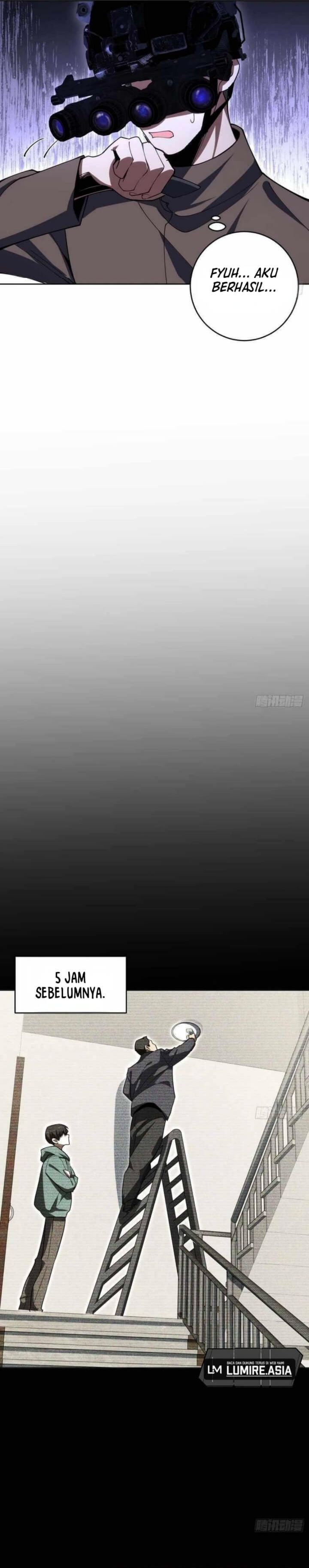 My Strange Life Chapter 04 Bahasa Indonesia