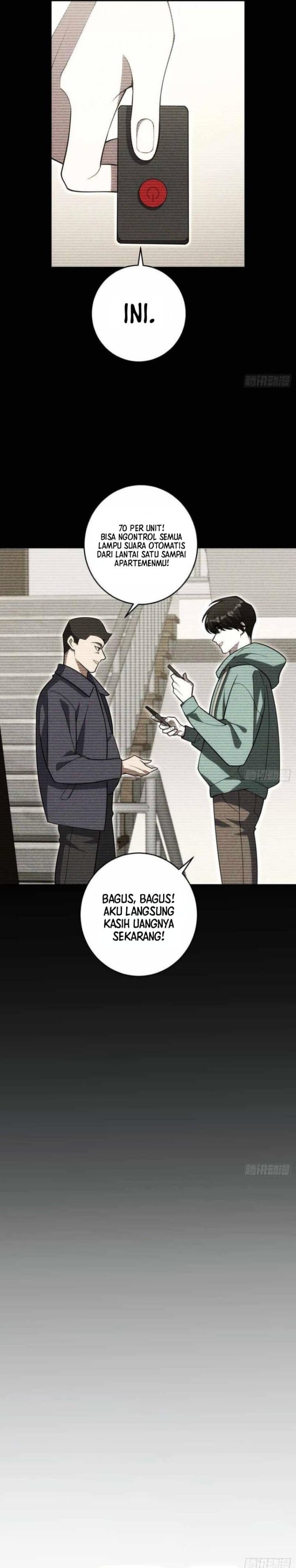 My Strange Life Chapter 04 Bahasa Indonesia