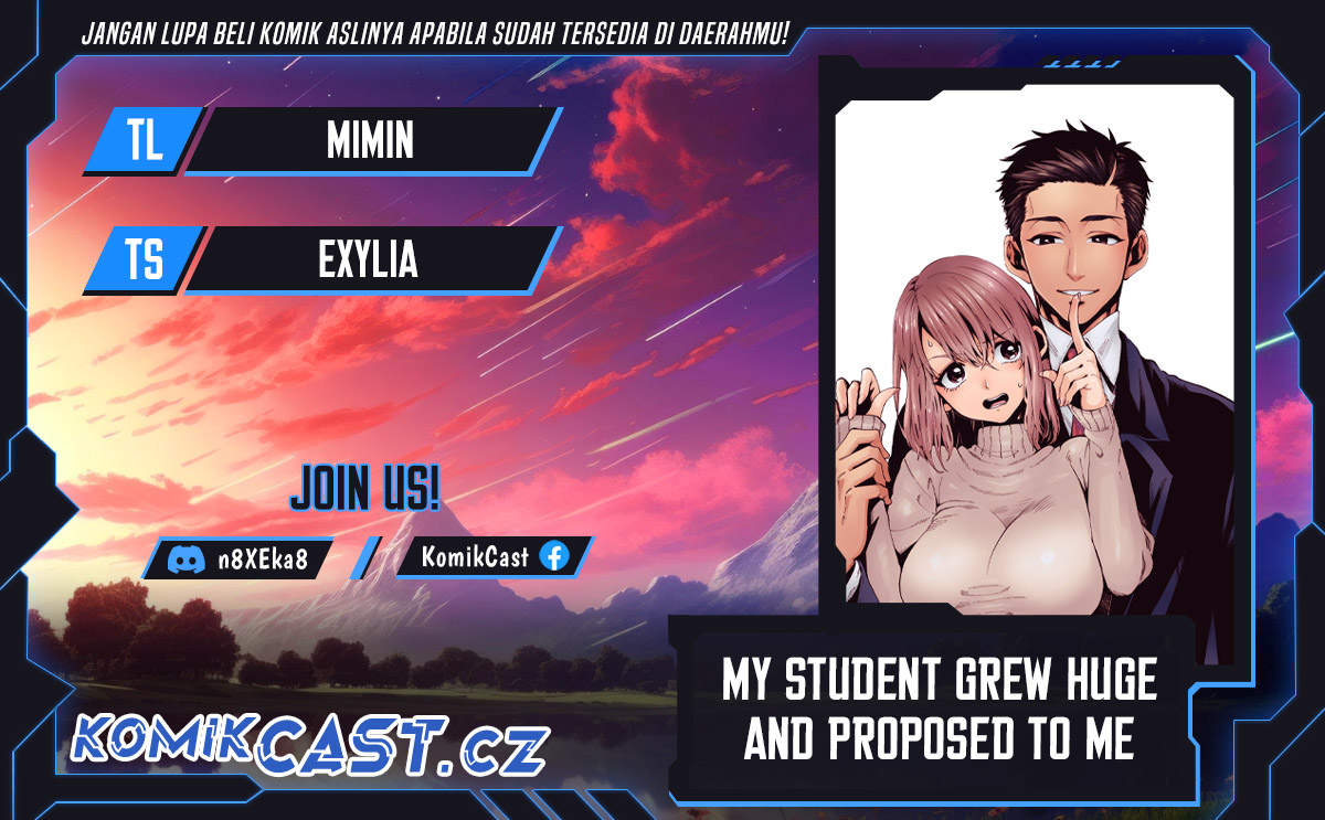 My Student Grew Huge and Proposed to Me chapter 12