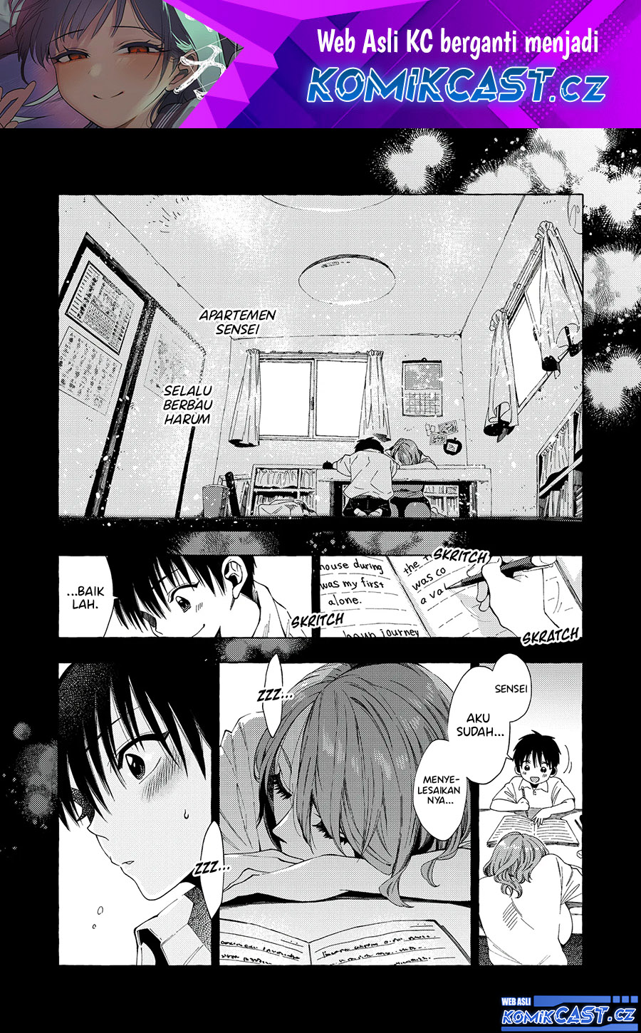 My Student Grew Huge and Proposed to Me chapter 12