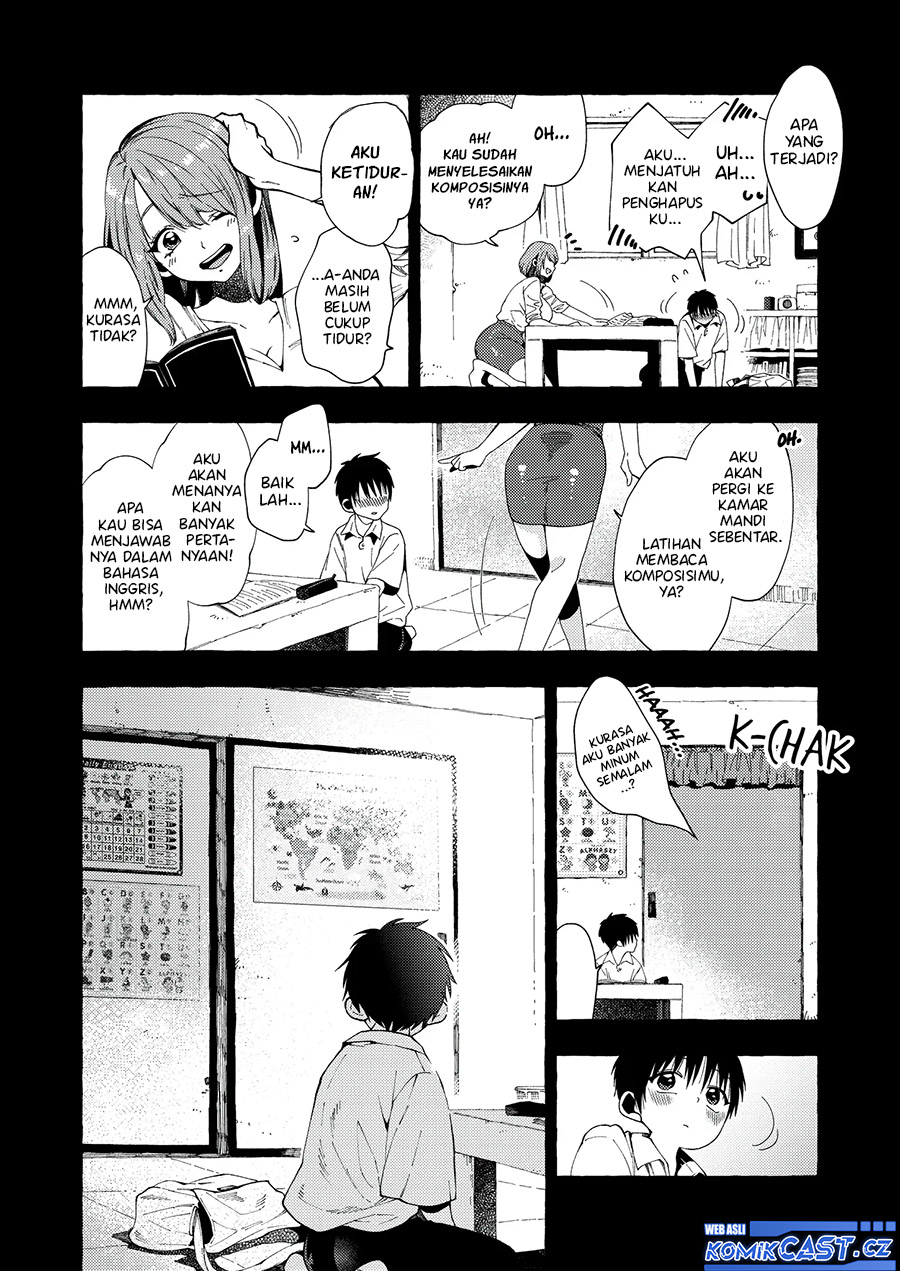 My Student Grew Huge and Proposed to Me chapter 12