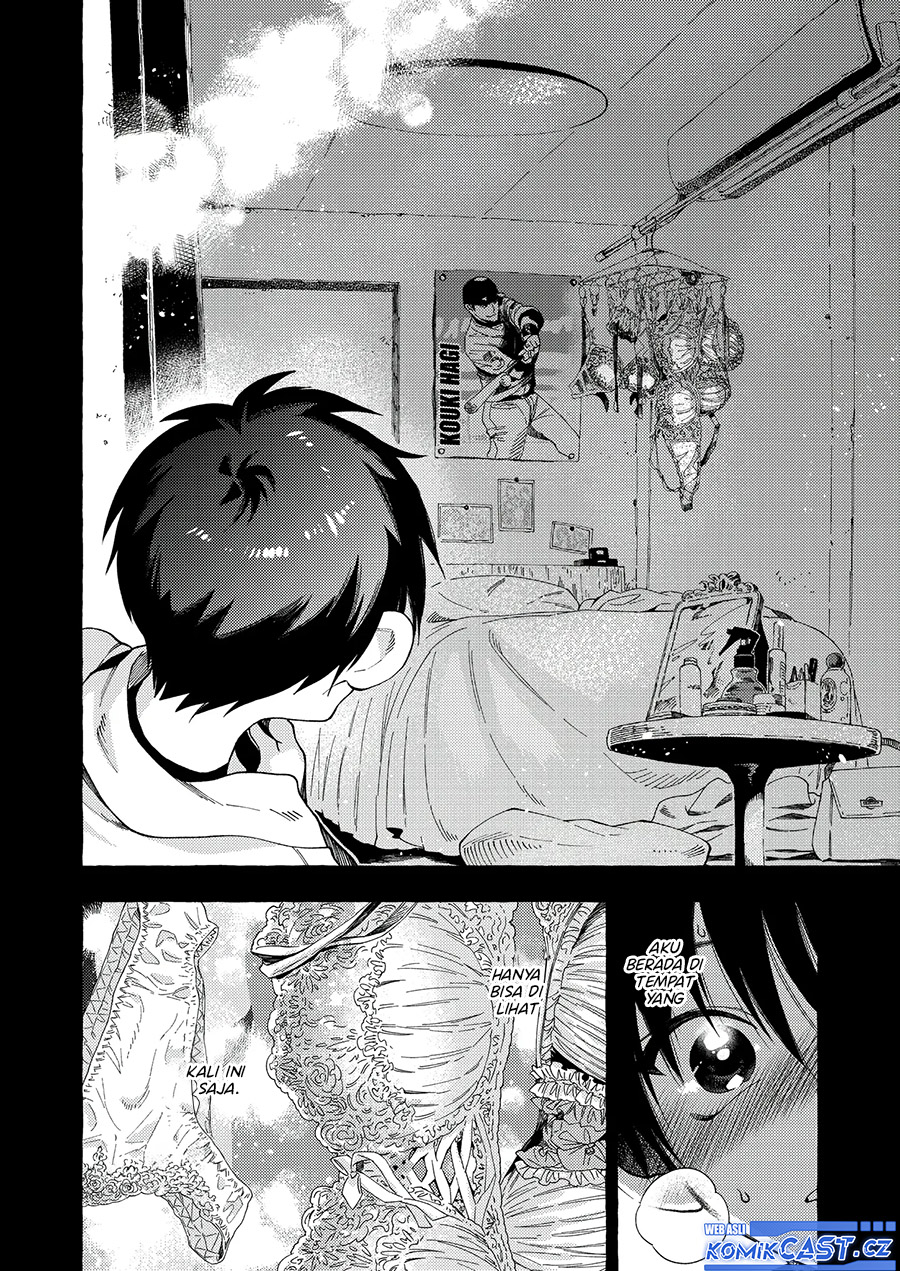 My Student Grew Huge and Proposed to Me chapter 12