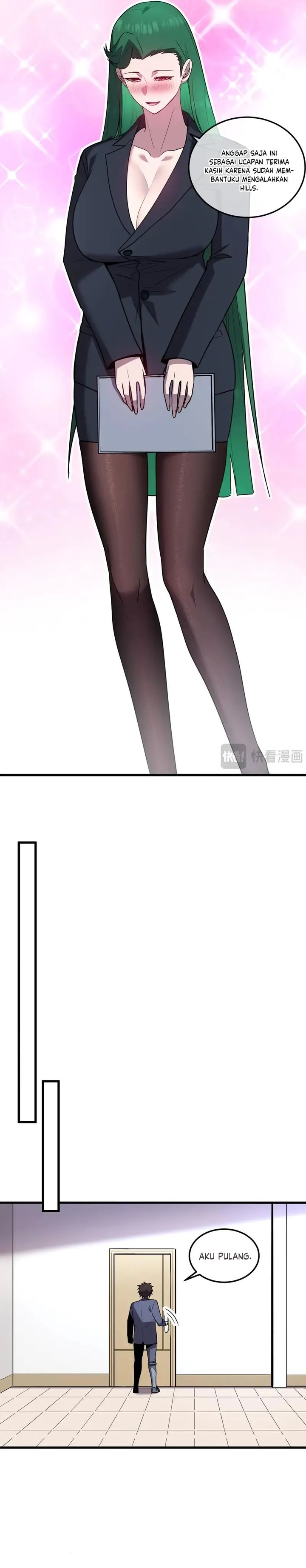 My System Is Very Serious chapter 28