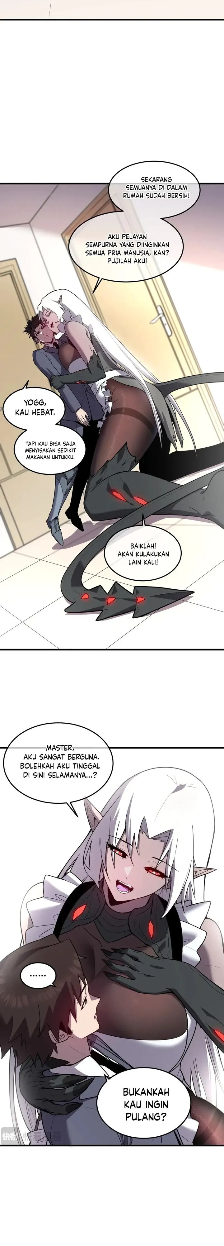 My System Is Very Serious chapter 28