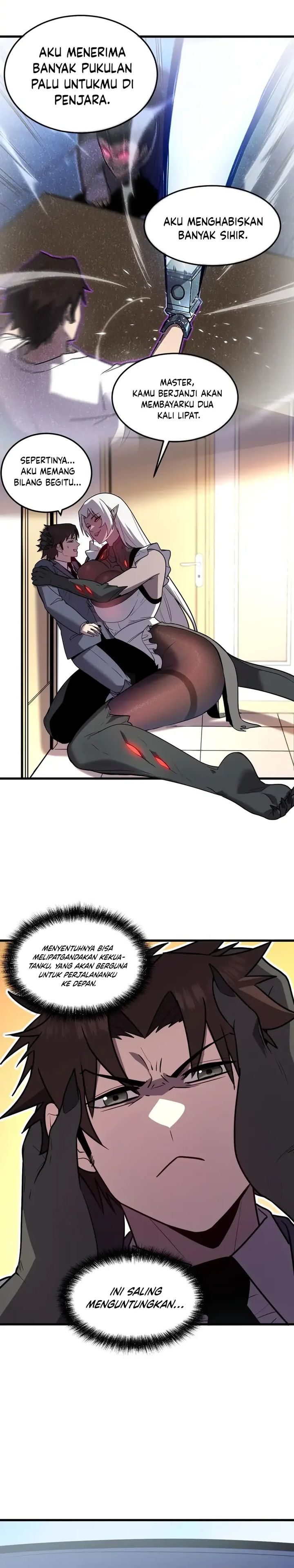 My System Is Very Serious chapter 28