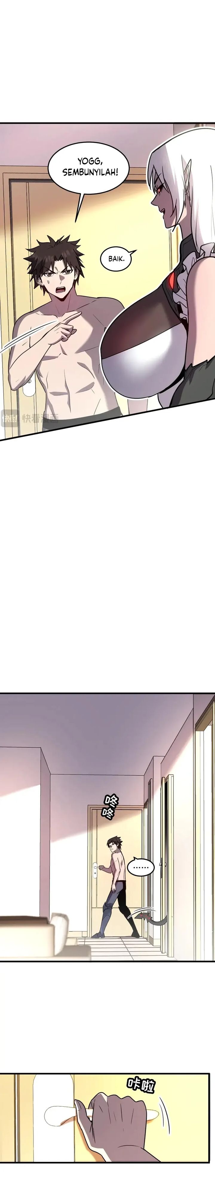 My System Is Very Serious chapter 28