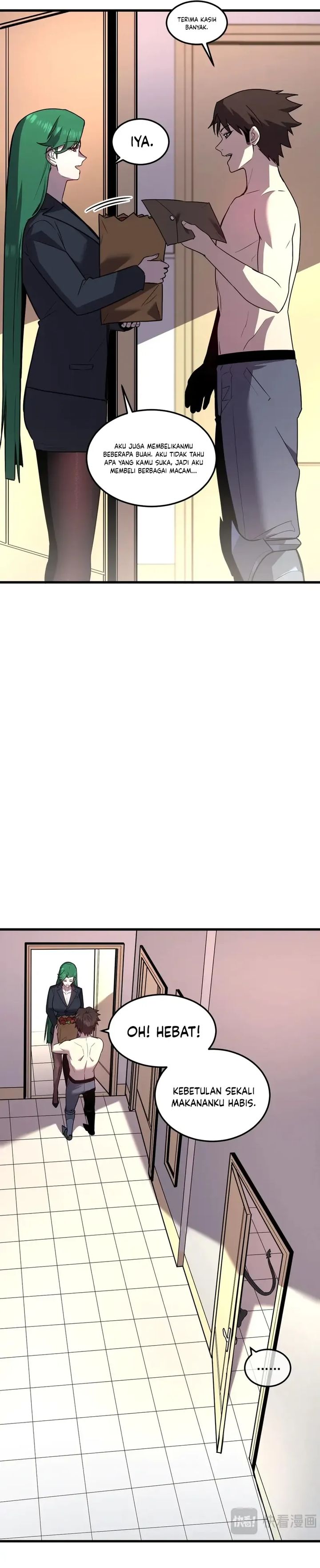 My System Is Very Serious chapter 28