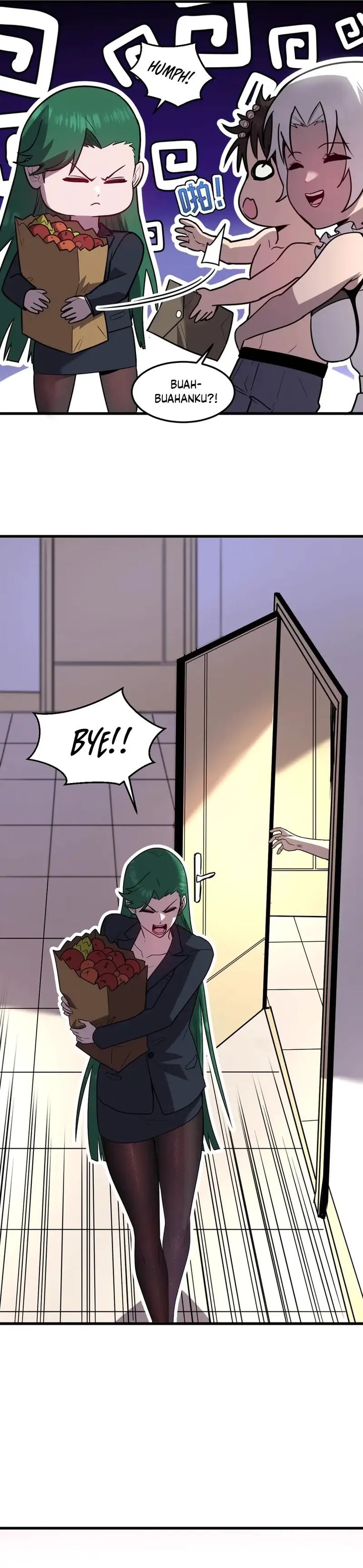 My System Is Very Serious chapter 28