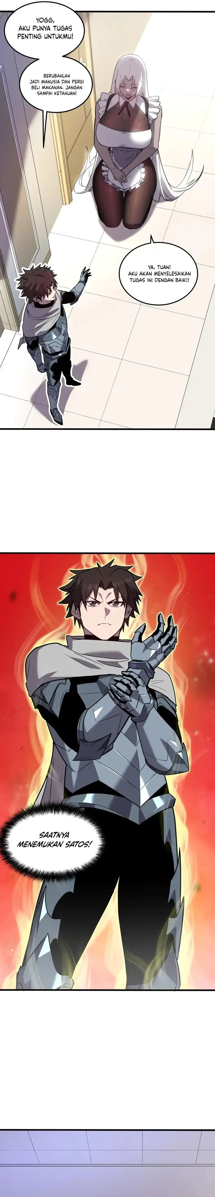 My System Is Very Serious chapter 28