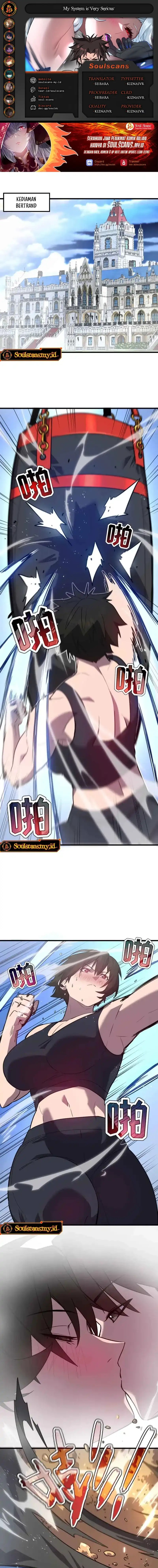 My System Is Very Serious Chapter 37 Bahasa Indonesia