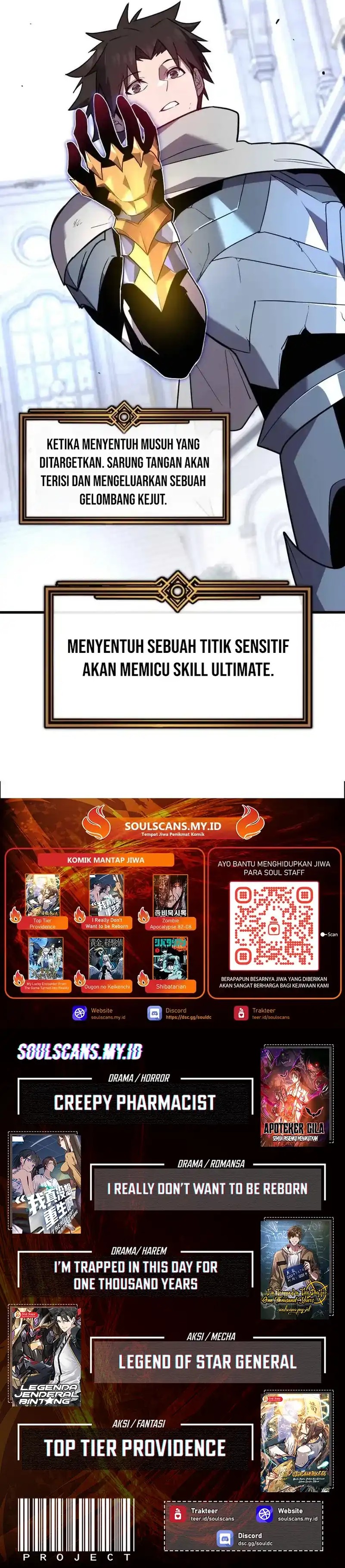 My System Is Very Serious Chapter 37 Bahasa Indonesia